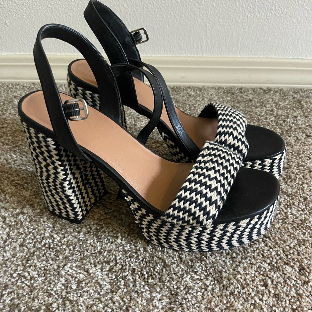 Platform heels